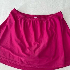 Swimsuits For All Shore Club Pink Skirted Plus Size 20 E72